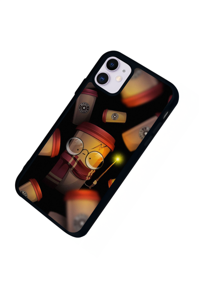 iPhone 11 Uyumlu HarryPotter Tasarımlı Glossy Premium Kılıf