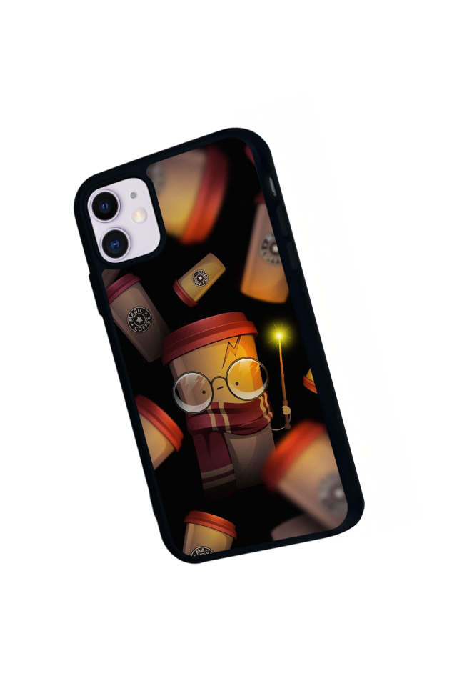 iPhone 11 Uyumlu HarryPotter Tasarımlı Glossy Premium Kılıf