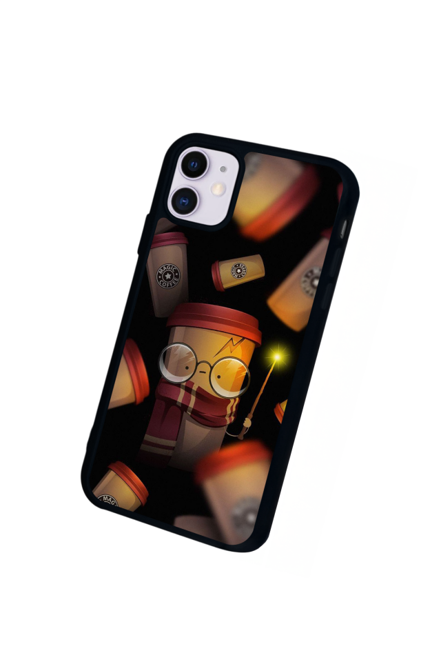 iPhone 11 Uyumlu HarryPotter Tasarımlı Glossy Premium Kılıf