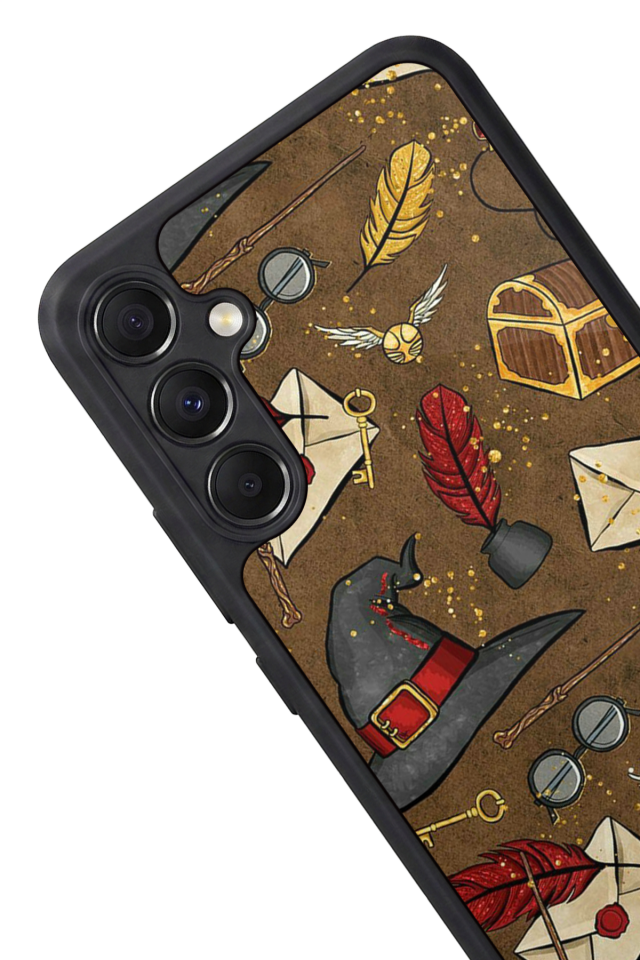 Samsung Galaxy M34 Uyumlu HarryPotter Tasarımlı Glossy Premium Kılıf
