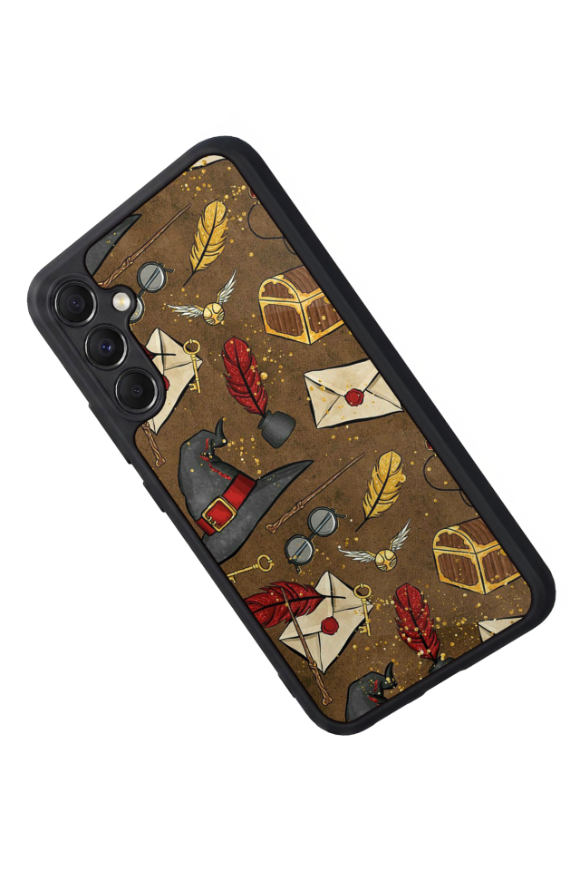 Samsung Galaxy M34 Uyumlu HarryPotter Tasarımlı Glossy Premium Kılıf