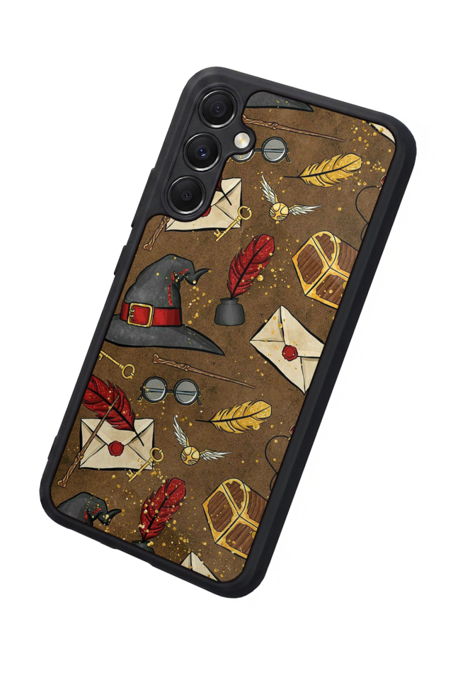 Samsung Galaxy M34 Uyumlu HarryPotter Tasarımlı Glossy Premium Kılıf