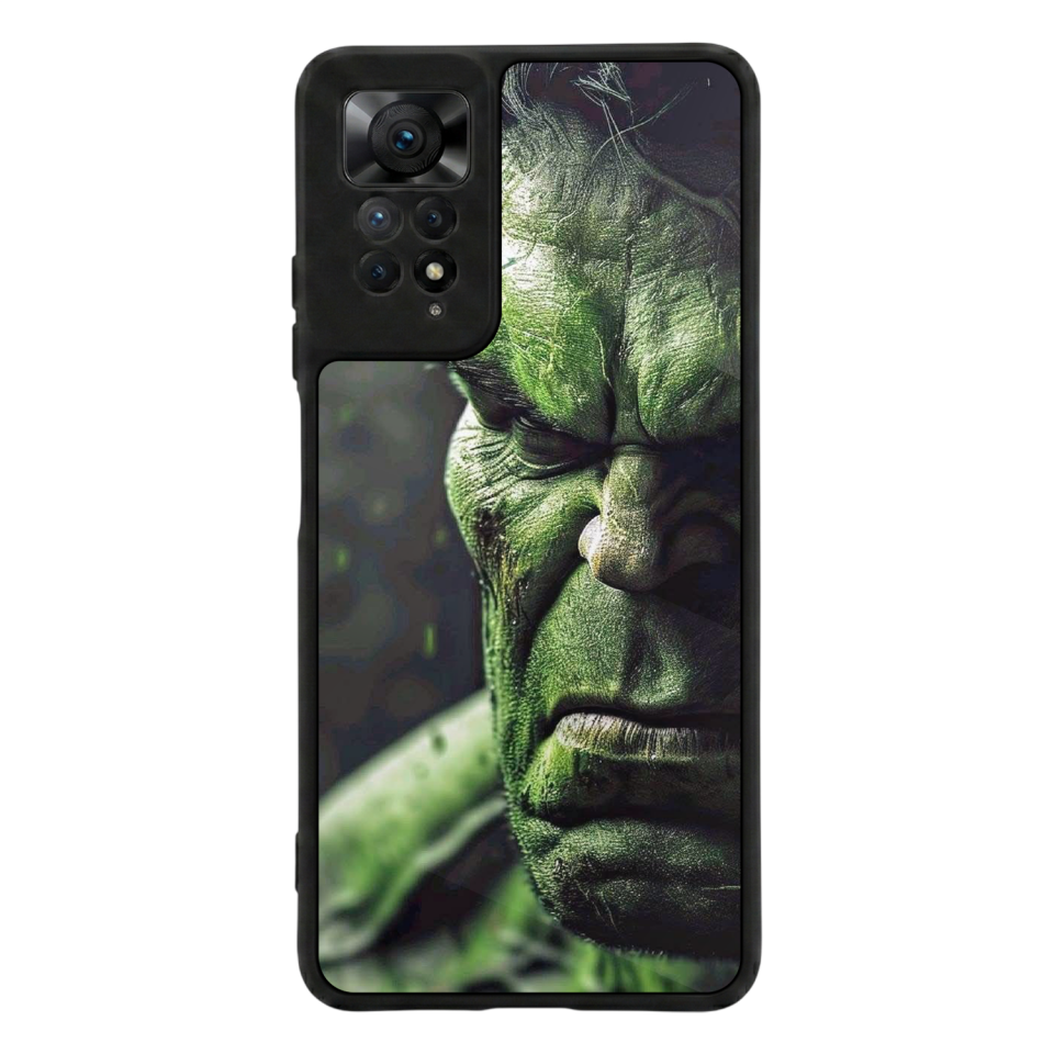Xiaomi Redmi Note 11 Pro Uyumlu Hulk Tasarımlı Glossy Premium Kılıf