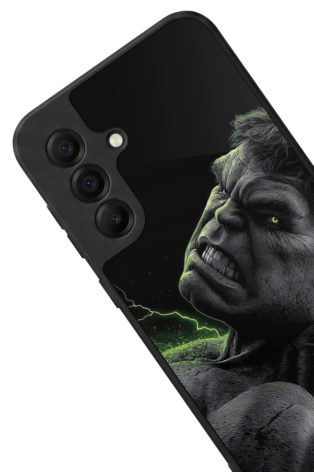 Samsung Galaxy A17 Uyumlu Hulk Tasarımlı Glossy Premium Kılıf