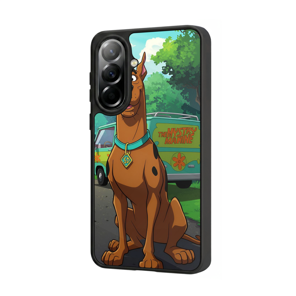 Samsung Galaxy A57 Uyumlu Scooby Doo Tasarımlı Glossy Premium Kılıf