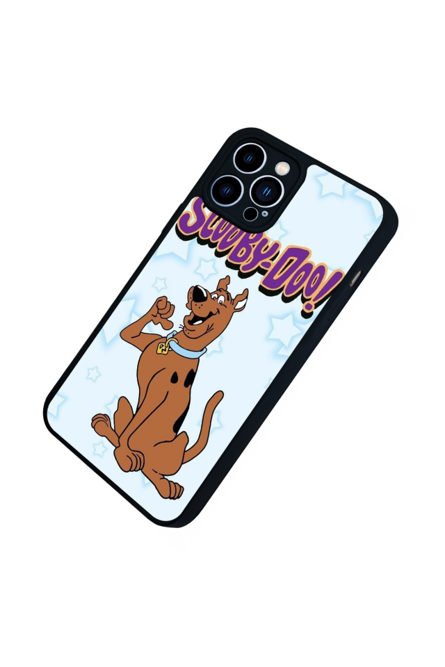 iPhone 12 Pro Max Uyumlu Scooby Doo Tasarımlı Glossy Premium Kılıf