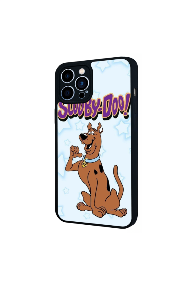 iPhone 12 Pro Max Uyumlu Scooby Doo Tasarımlı Glossy Premium Kılıf