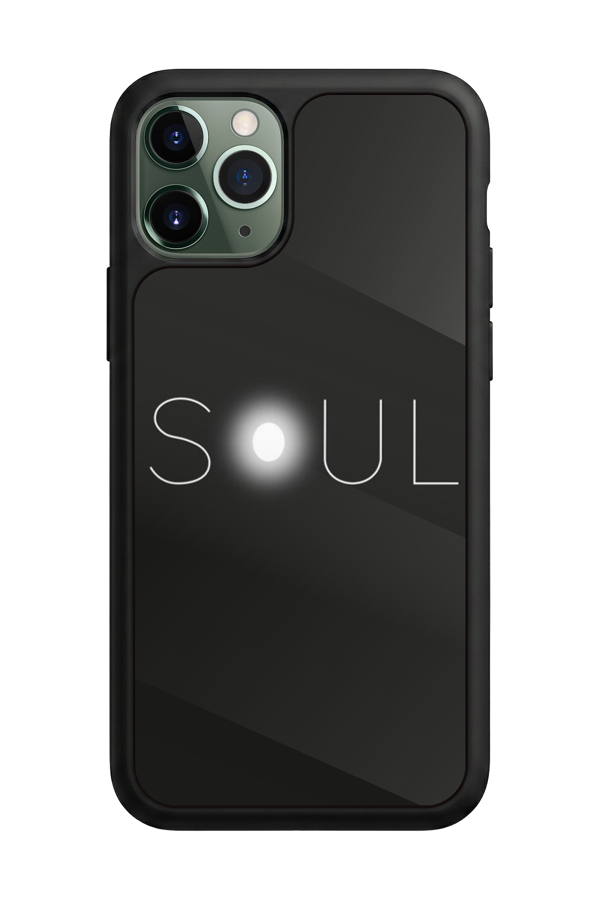 iPhone 11 Pro Max Uyumlu SOUL Tasarımlı Glossy Premium Kılıf