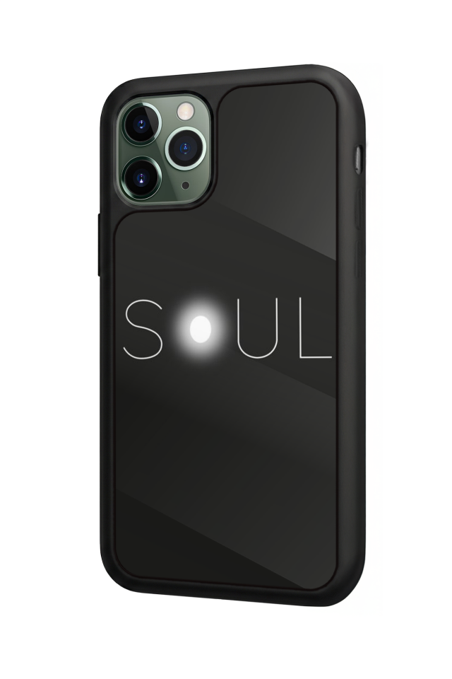 iPhone 11 Pro Max Uyumlu SOUL Tasarımlı Glossy Premium Kılıf