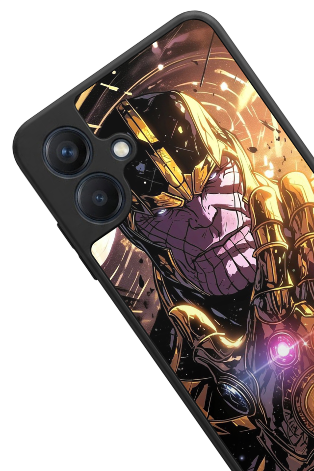 Samsung Galaxy A07 Uyumlu Thanos Tasarımlı Glossy Premium Kılıf