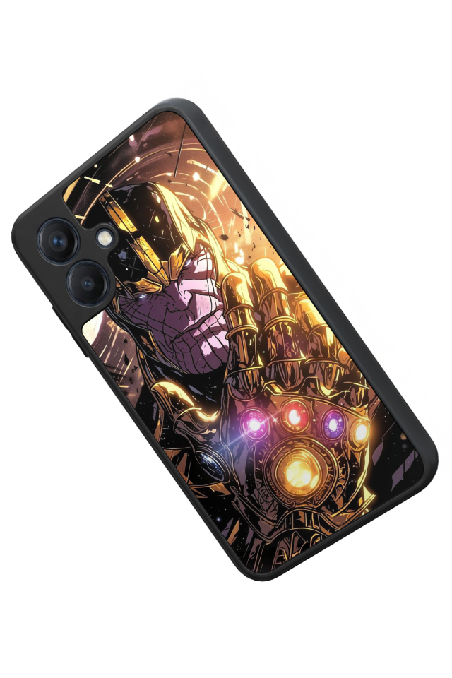 Samsung Galaxy A07 Uyumlu Thanos Tasarımlı Glossy Premium Kılıf