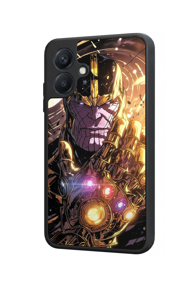 Samsung Galaxy A07 Uyumlu Thanos Tasarımlı Glossy Premium Kılıf