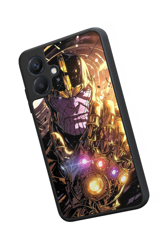 Samsung Galaxy A07 Uyumlu Thanos Tasarımlı Glossy Premium Kılıf