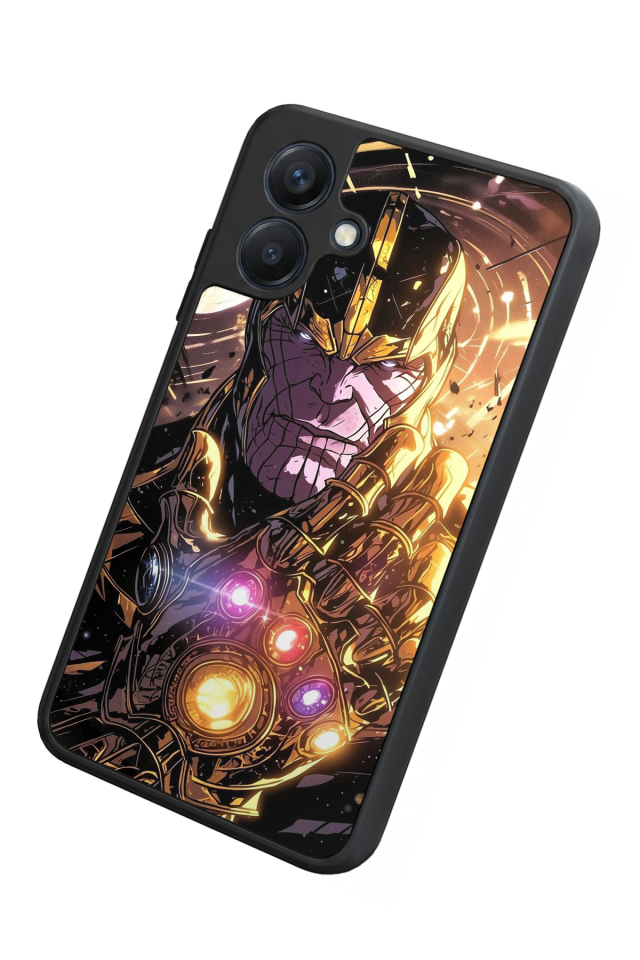 Samsung Galaxy A07 Uyumlu Thanos Tasarımlı Glossy Premium Kılıf
