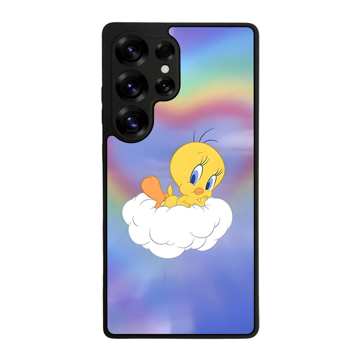 Samsung Galaxy S25 Ultra Uyumlu Tweety Tasarımlı Glossy Premium Kılıf