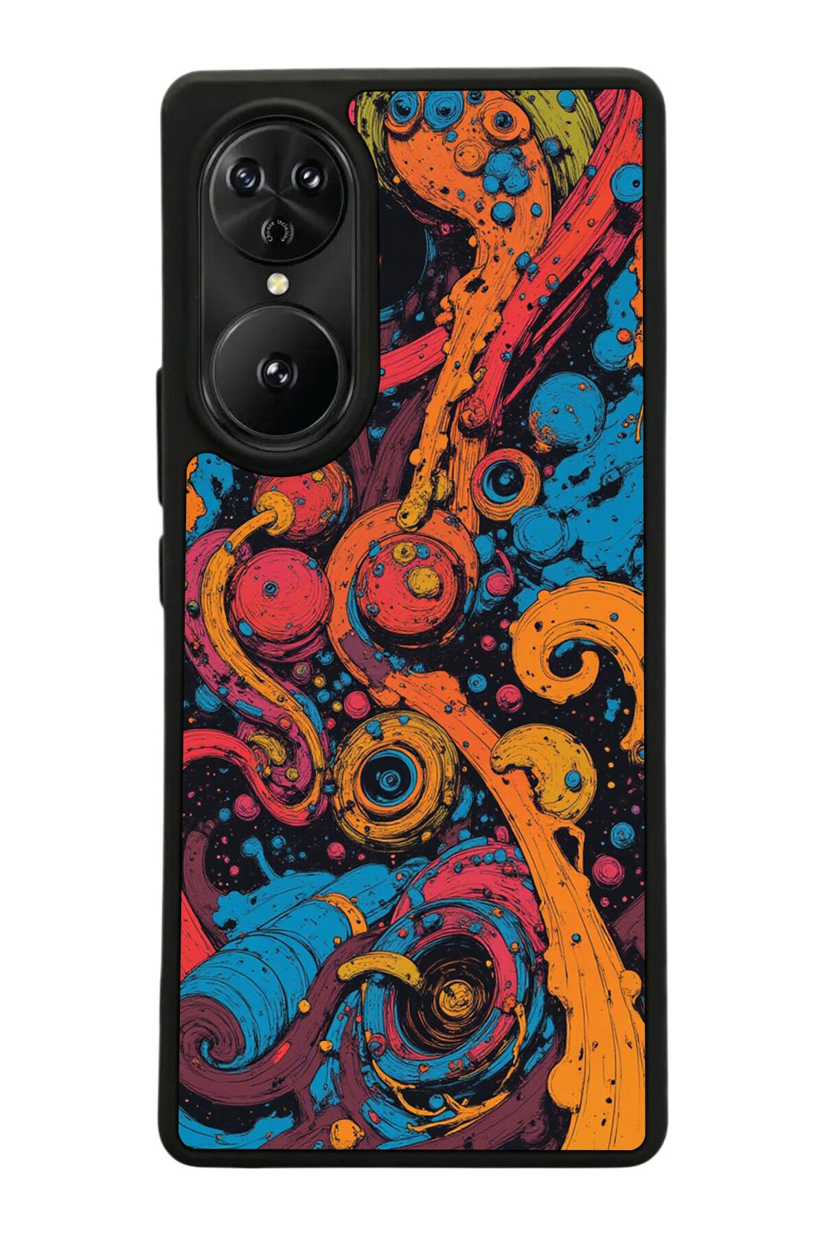 Reeder S19 Max Pro S EDGE Uyumlu Abstract Tasarımlı Glossy Premium Kılıf