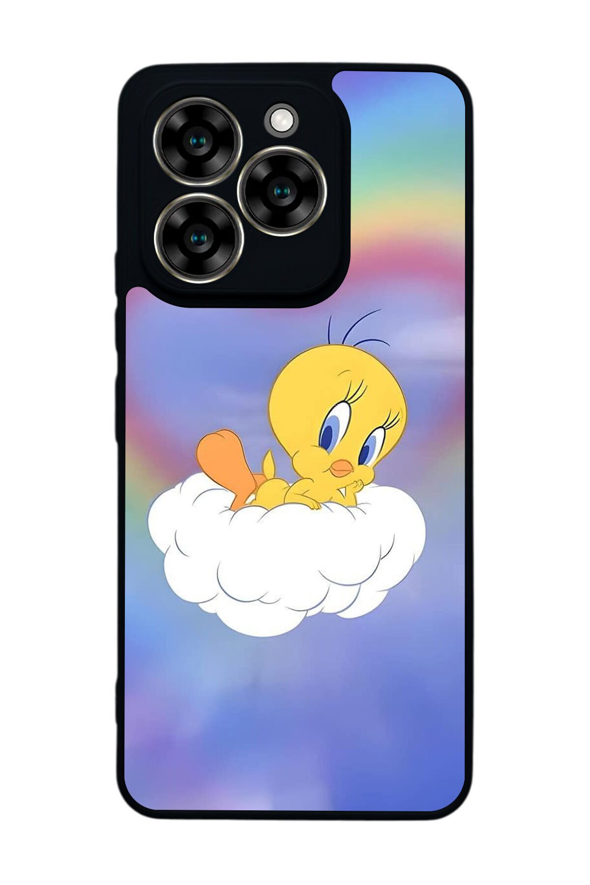 Reeder S919 Uyumlu tweety Tasarımlı Glossy Premium Kılıf