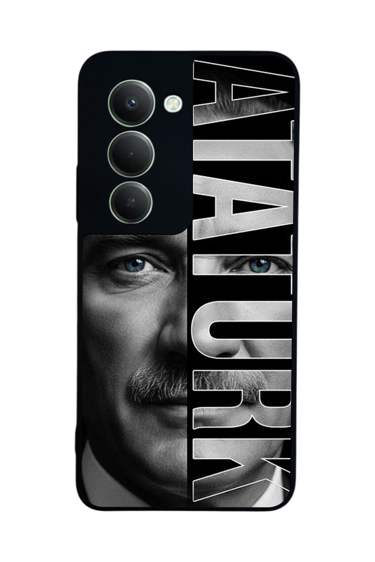 Xiaomi Redmi 15 5G Uyumlu Mustafa Kemal Ataturk Tasarımlı Glossy Premium Kılıf