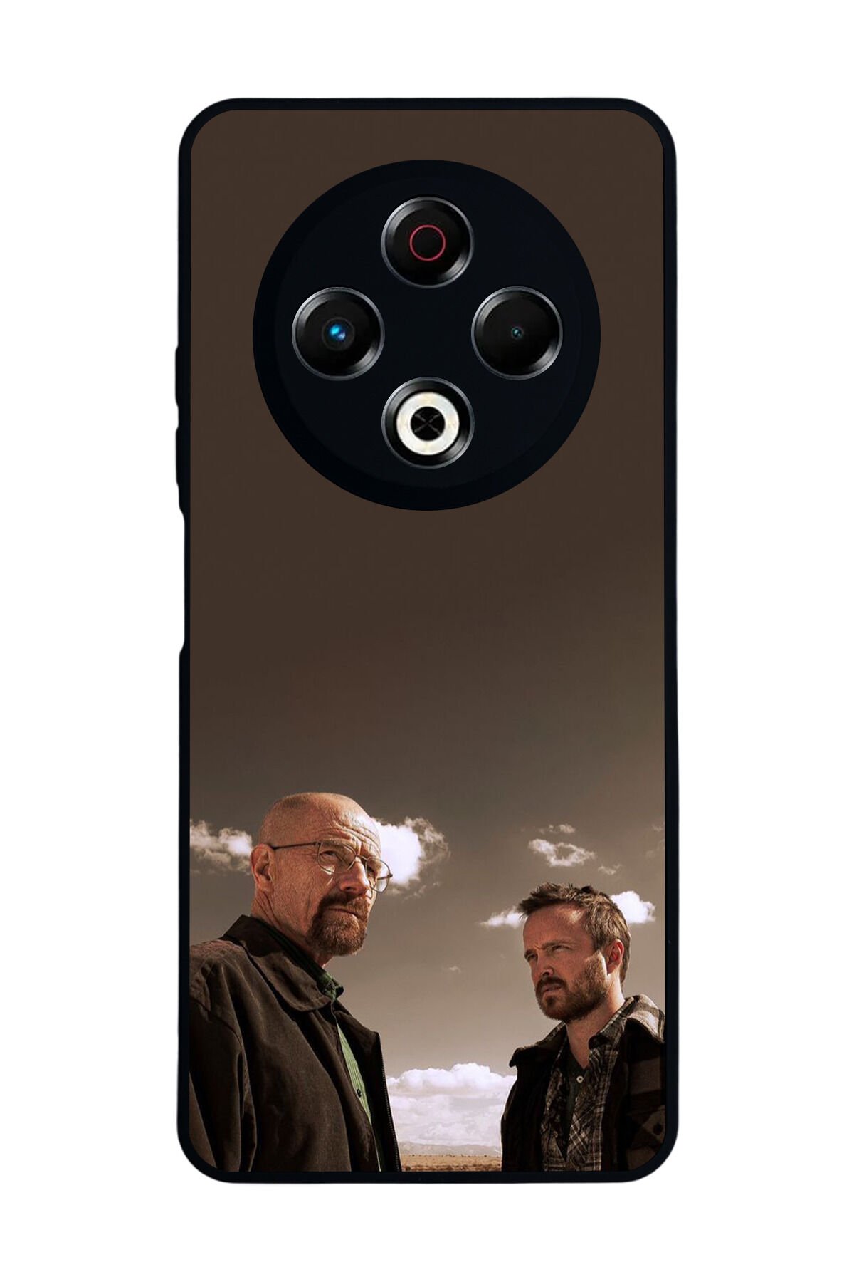 Tecno Spark 30 Uyumlu BreakingBad Tasarımlı Glossy Premium Kılıf