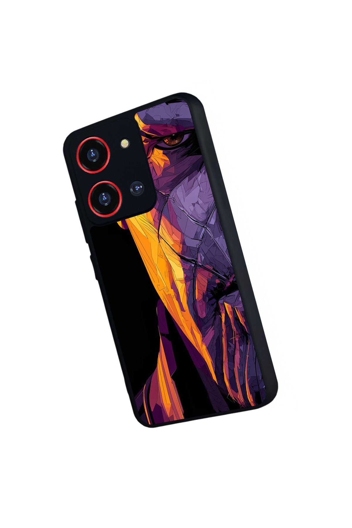 Reeder S19 Max Pro S ZOOM Uyumlu Thanos Tasarımlı Glossy Premium Kılıf