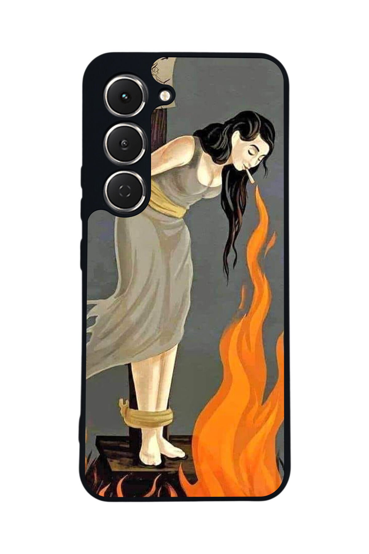 Tecno Spark 40 Pro Uyumlu Kalp Love Tasarımlı Glossy Premium Kılıf