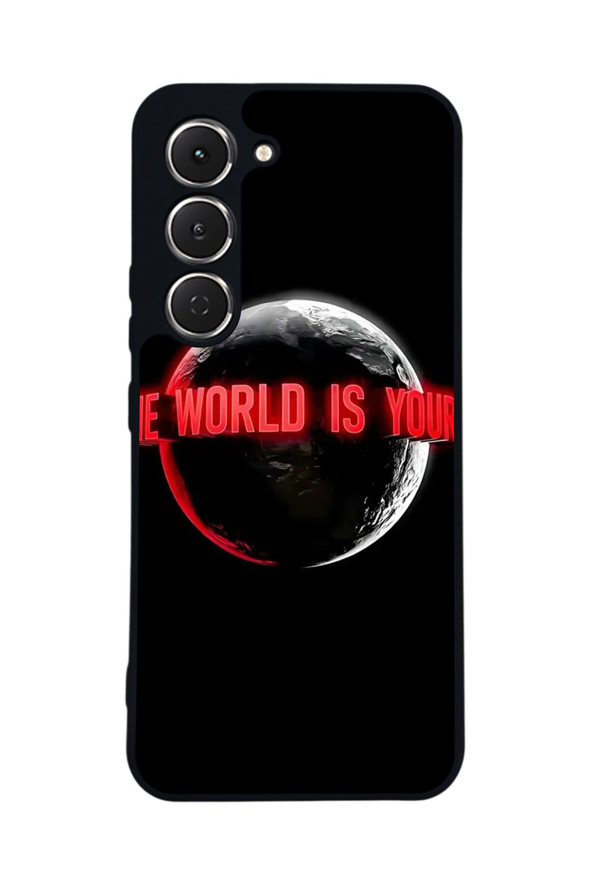 Tecno Spark 40 Pro Uyumlu Scarface Tasarımlı Glossy Premium Kılıf