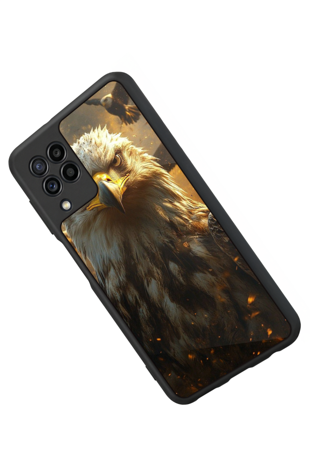 Samsung Galaxy M22 Uyumlu Besiktas Tasarımlı Glossy Premium Kılıf