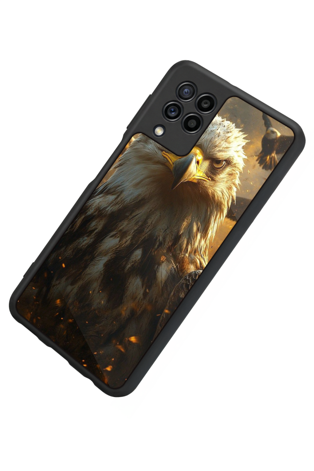 Samsung Galaxy M22 Uyumlu Besiktas Tasarımlı Glossy Premium Kılıf