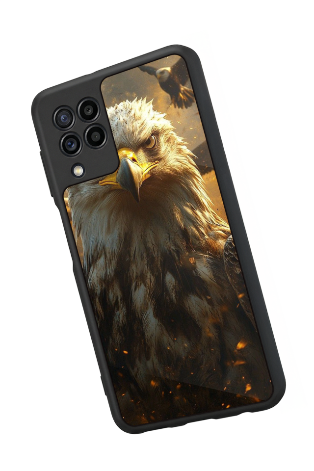 Samsung Galaxy M22 Uyumlu Besiktas Tasarımlı Glossy Premium Kılıf