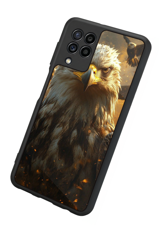 Samsung Galaxy M22 Uyumlu Besiktas Tasarımlı Glossy Premium Kılıf