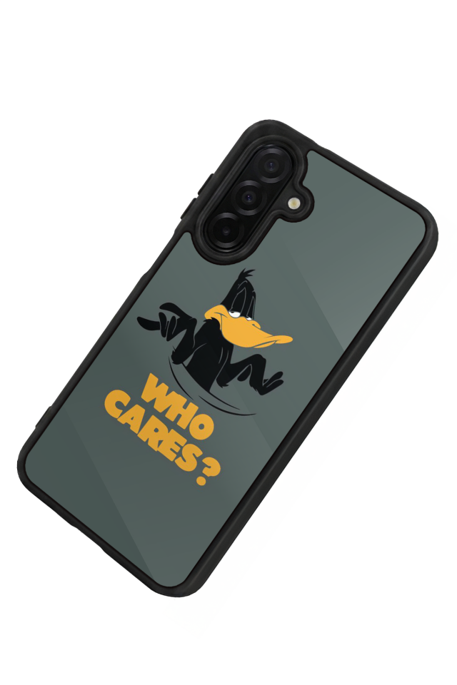 Samsung Galaxy A26 Uyumlu Daffy duck Tasarımlı Glossy Premium Kılıf