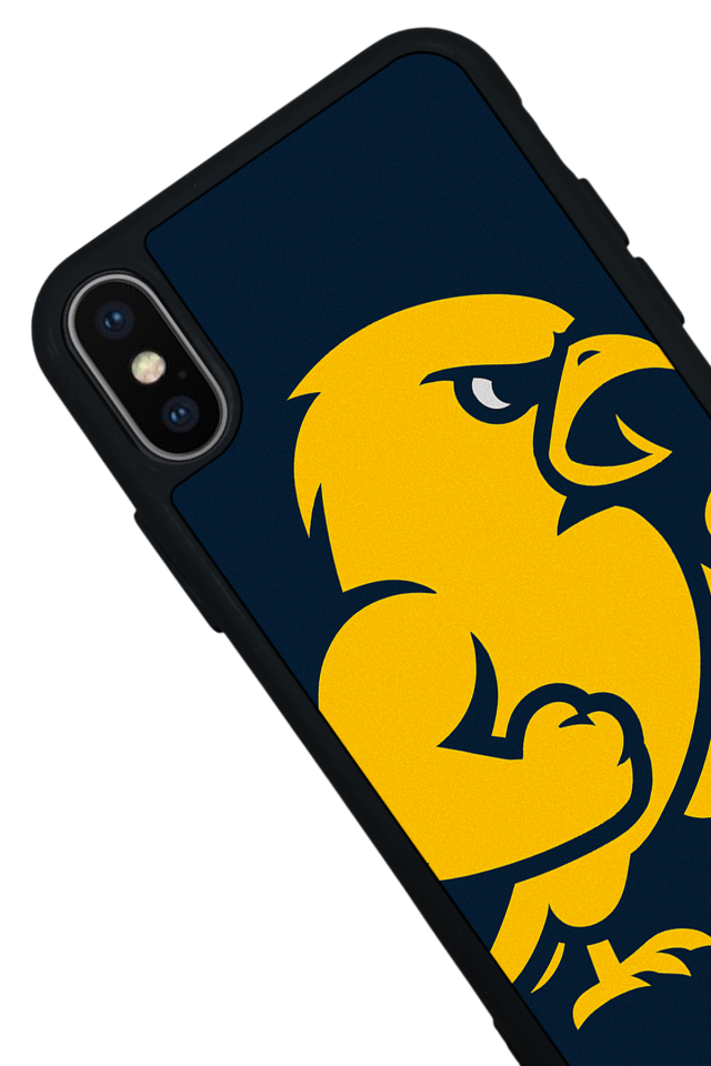 iPhone X/ XS Uyumlu Fenerbahce Tasarımlı Glossy Premium Kılıf