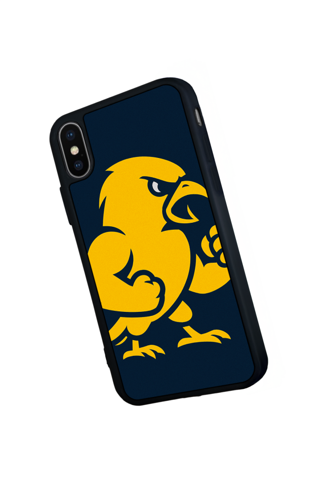 iPhone X/ XS Uyumlu Fenerbahce Tasarımlı Glossy Premium Kılıf
