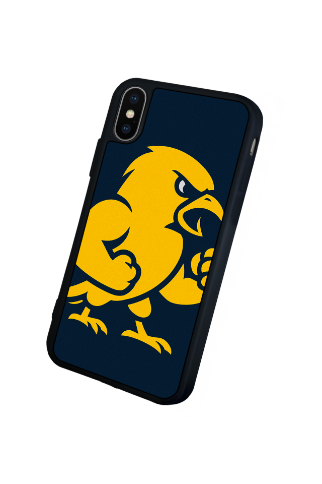 iPhone X/ XS Uyumlu Fenerbahce Tasarımlı Glossy Premium Kılıf