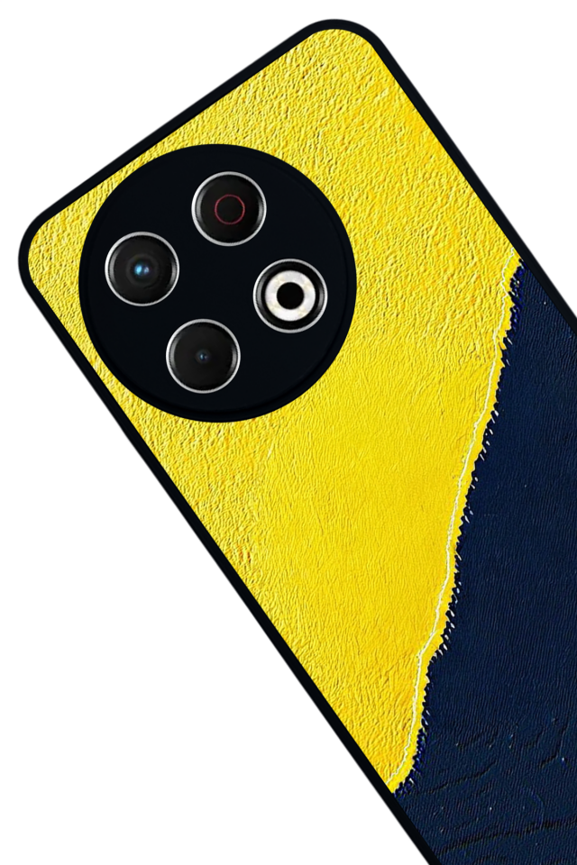 Tecno Spark 30 Pro Uyumlu Fenerbahce Tasarımlı Glossy Premium Kılıf