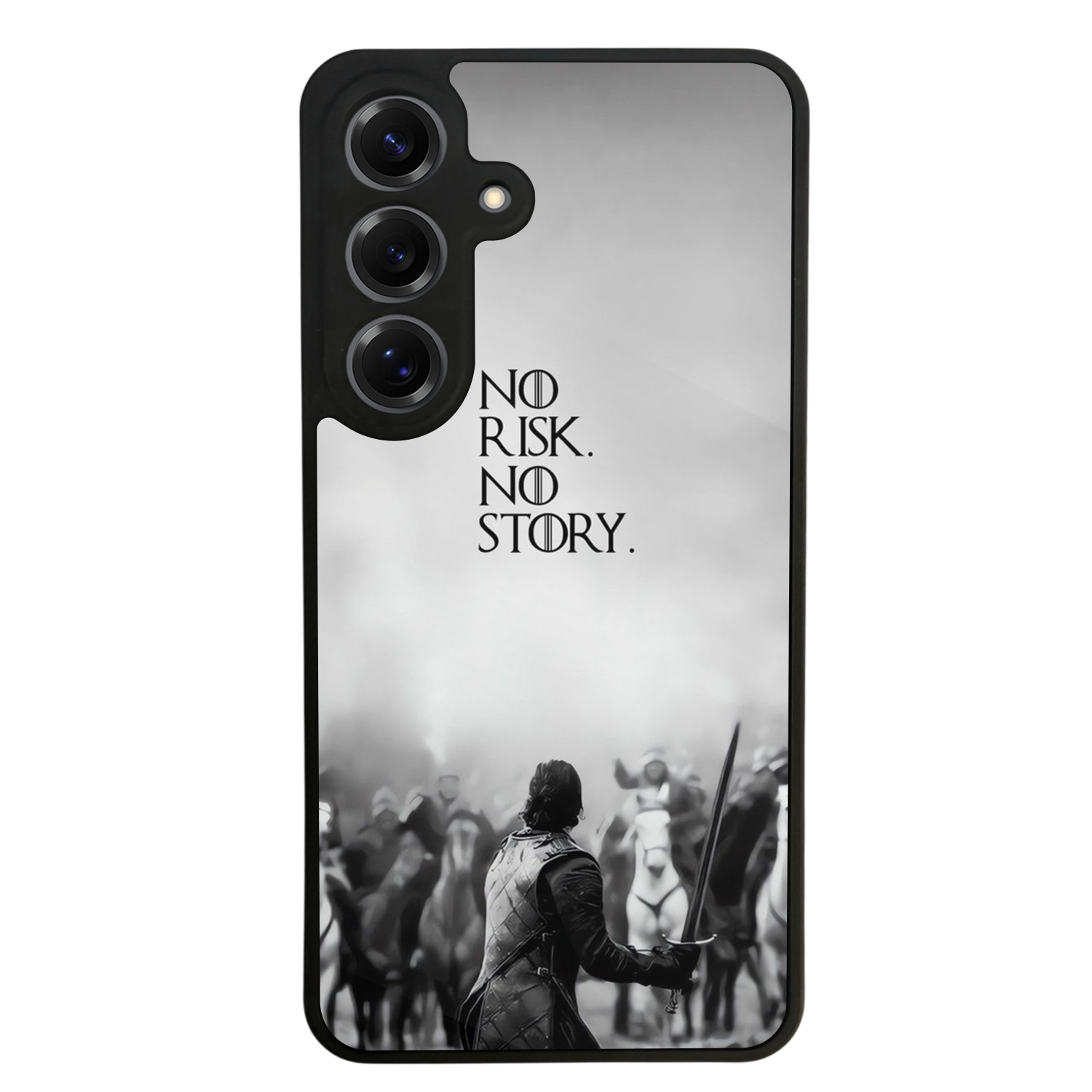 Samsung Galaxy S25 Uyumlu GameOfThrones Tasarımlı Glossy Premium Kılıf