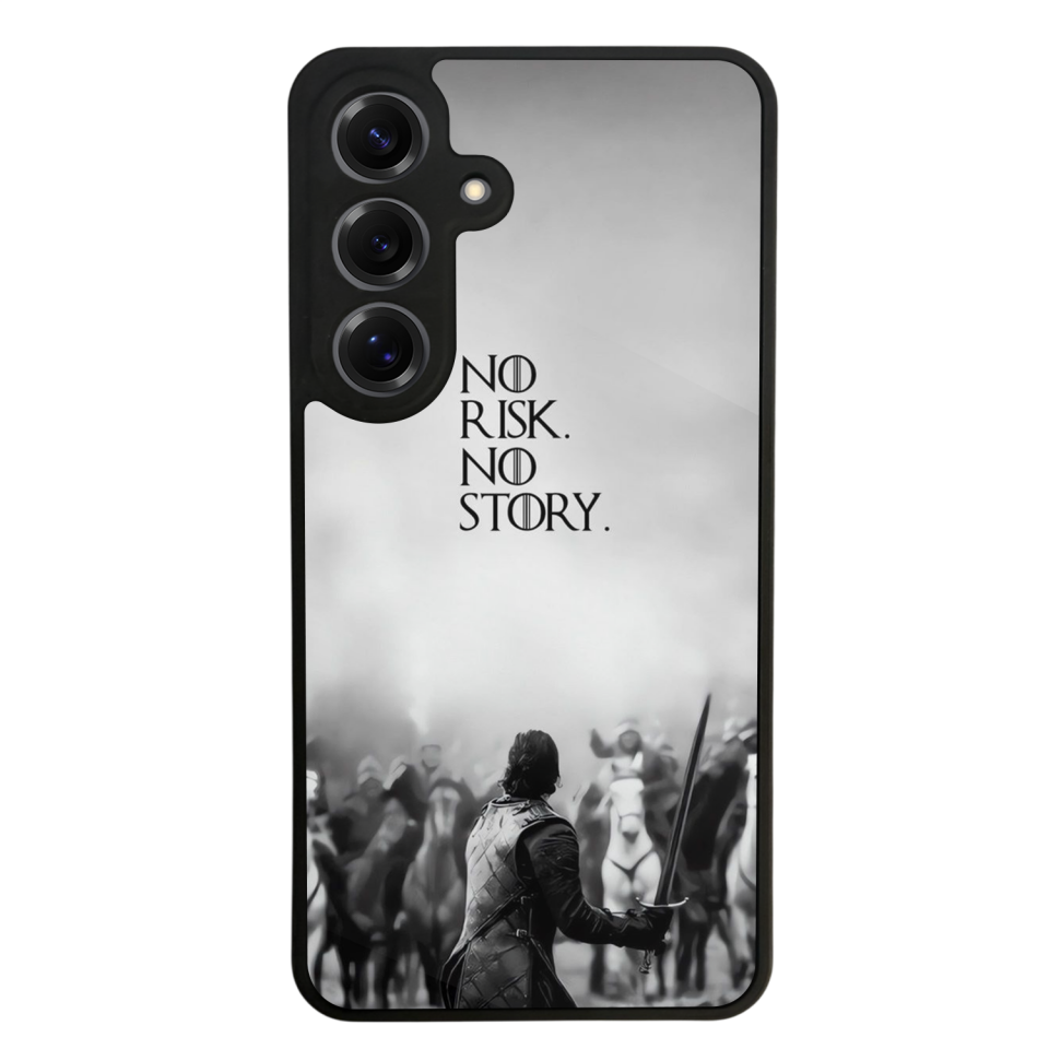 Samsung Galaxy S25 Uyumlu GameOfThrones Tasarımlı Glossy Premium Kılıf