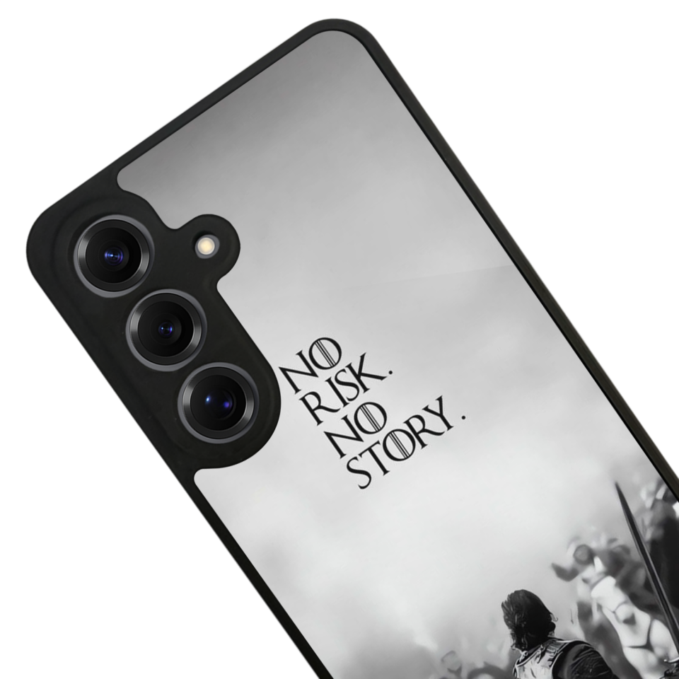 Samsung Galaxy S25 Uyumlu GameOfThrones Tasarımlı Glossy Premium Kılıf