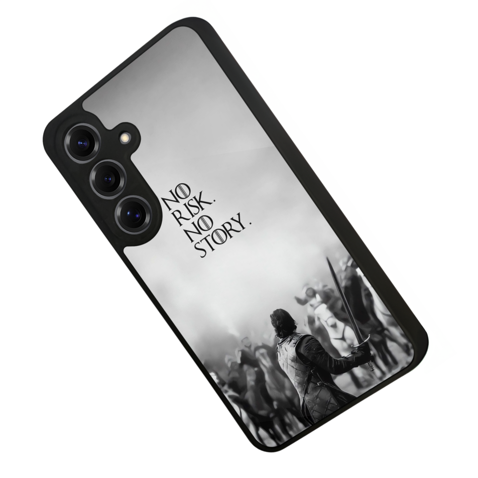 Samsung Galaxy S25 Uyumlu GameOfThrones Tasarımlı Glossy Premium Kılıf