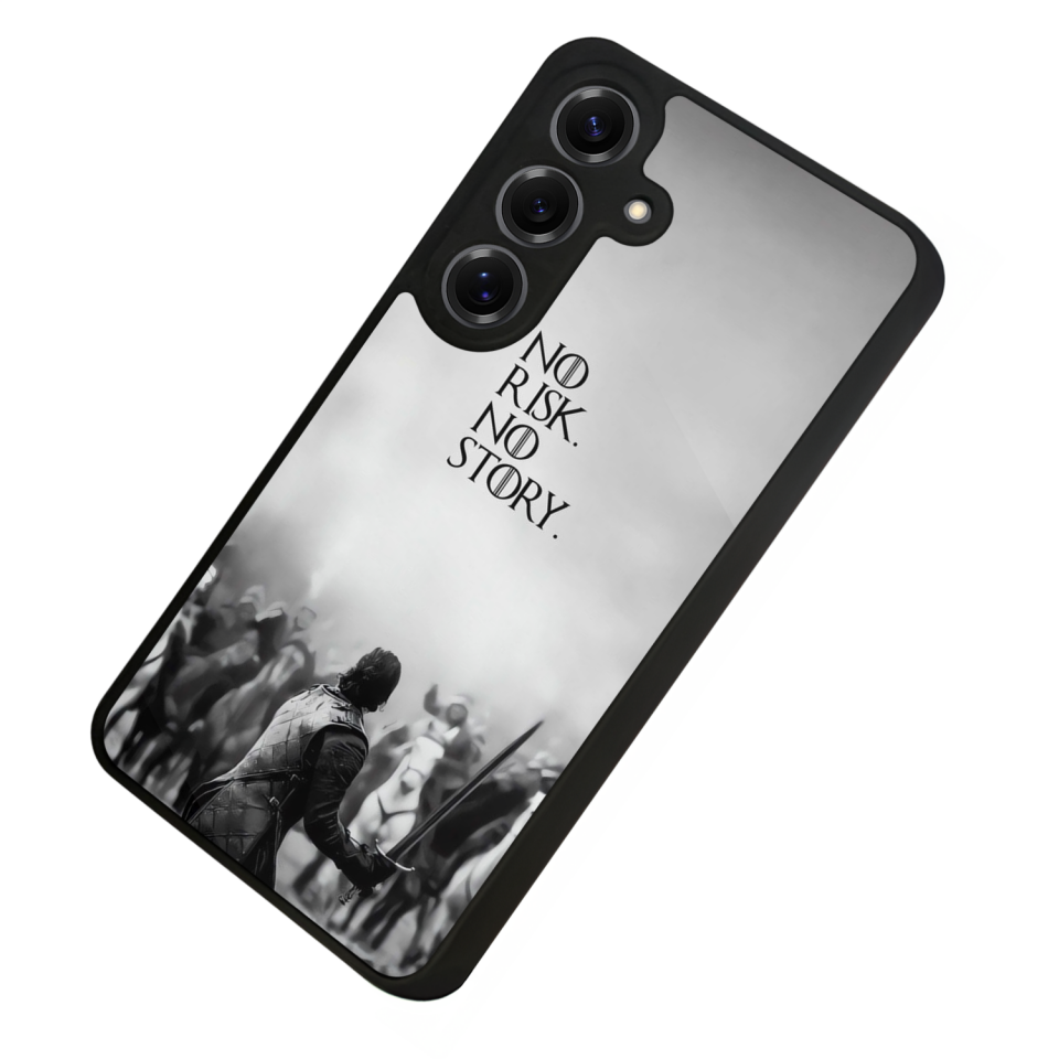 Samsung Galaxy S25 Uyumlu GameOfThrones Tasarımlı Glossy Premium Kılıf