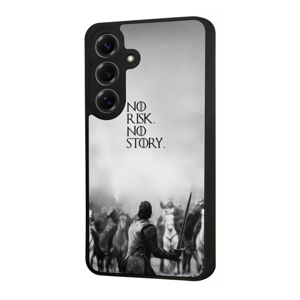 Samsung Galaxy S25 Uyumlu GameOfThrones Tasarımlı Glossy Premium Kılıf