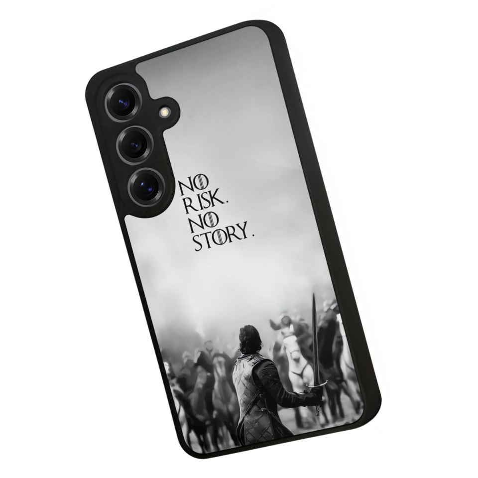 Samsung Galaxy S25 Uyumlu GameOfThrones Tasarımlı Glossy Premium Kılıf