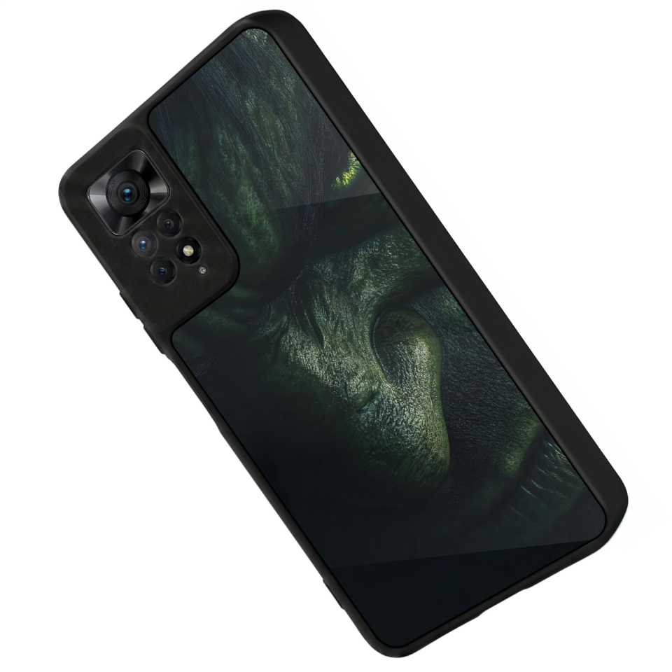 Xiaomi Redmi Note 11 Pro Uyumlu Hulk Tasarımlı Glossy Premium Kılıf