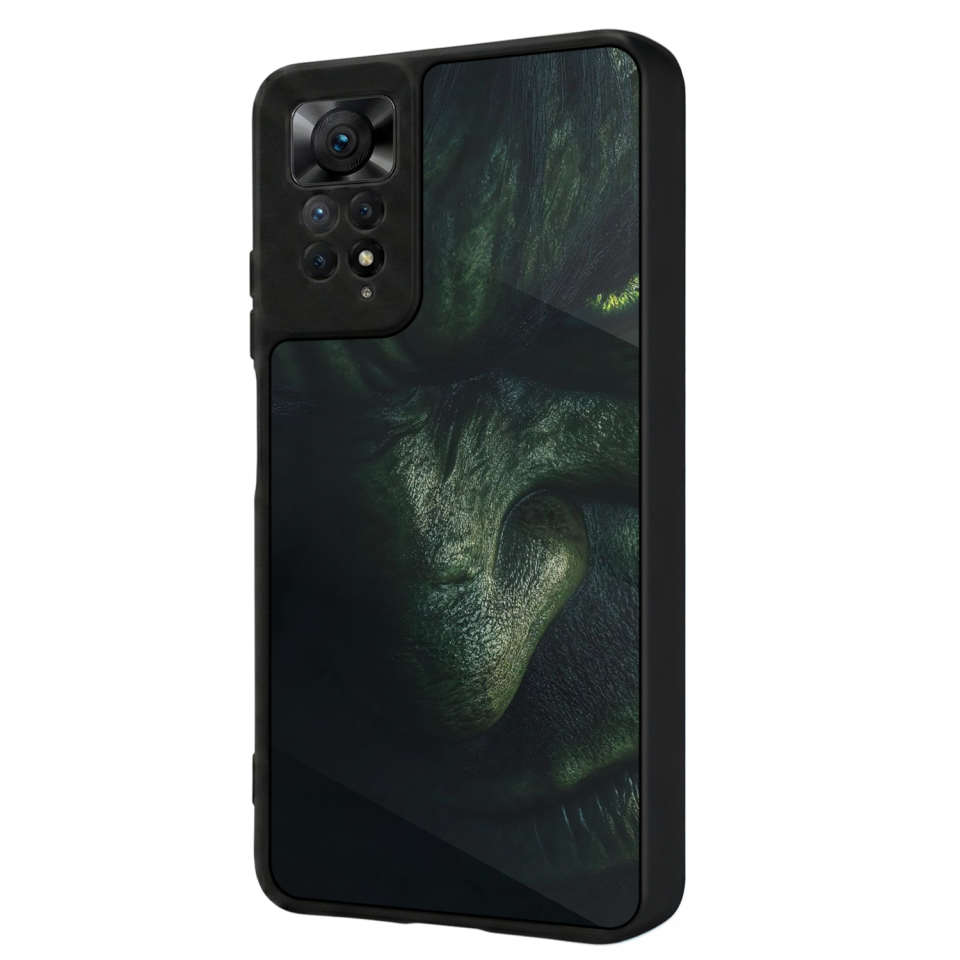 Xiaomi Redmi Note 11 Pro Uyumlu Hulk Tasarımlı Glossy Premium Kılıf