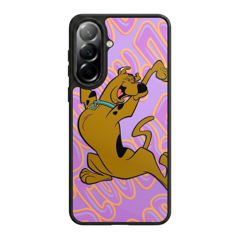 Samsung Galaxy A57 Uyumlu Scooby Doo Tasarımlı Glossy Premium Kılıf