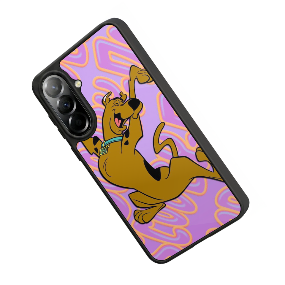 Samsung Galaxy A57 Uyumlu Scooby Doo Tasarımlı Glossy Premium Kılıf