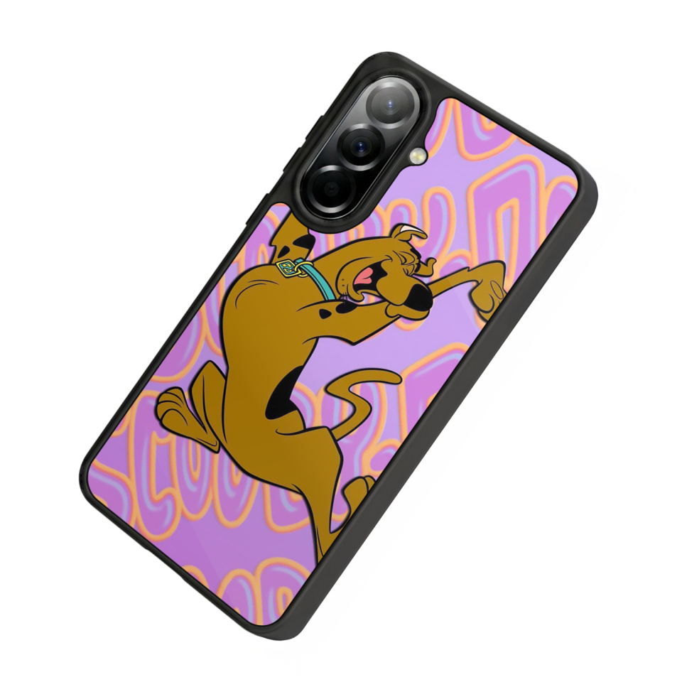Samsung Galaxy A57 Uyumlu Scooby Doo Tasarımlı Glossy Premium Kılıf