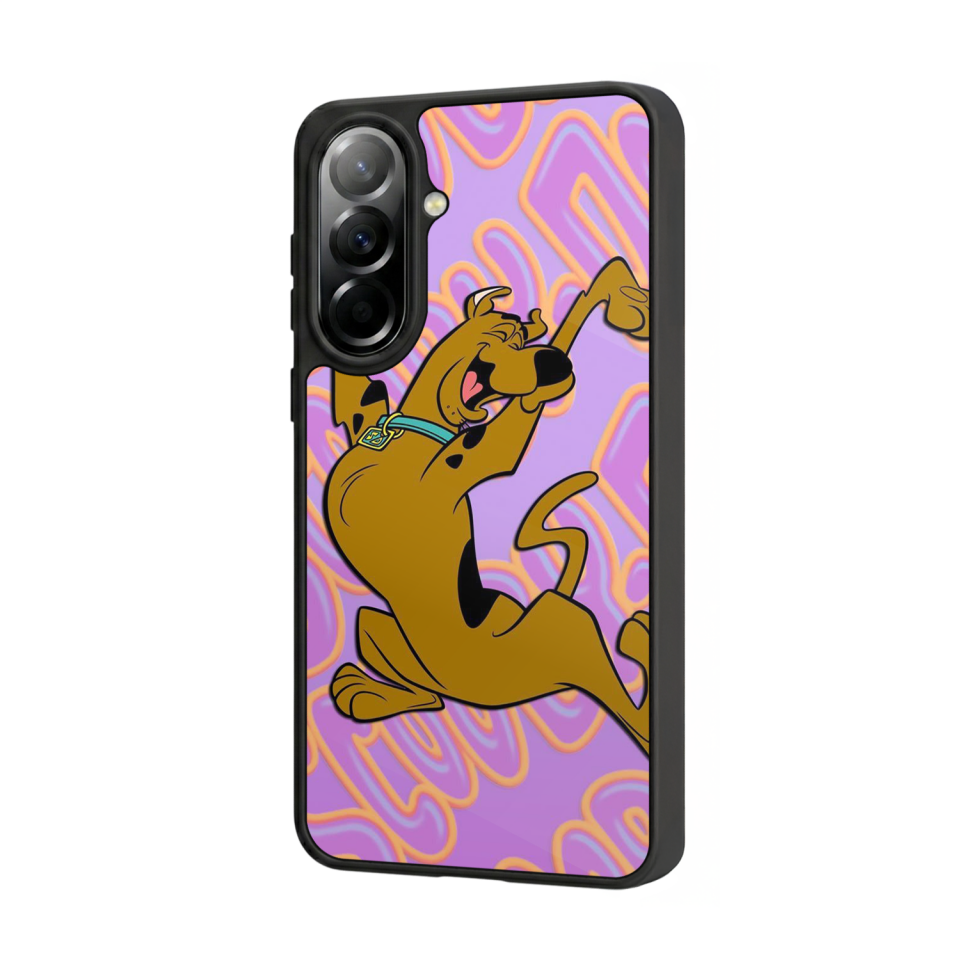Samsung Galaxy A57 Uyumlu Scooby Doo Tasarımlı Glossy Premium Kılıf