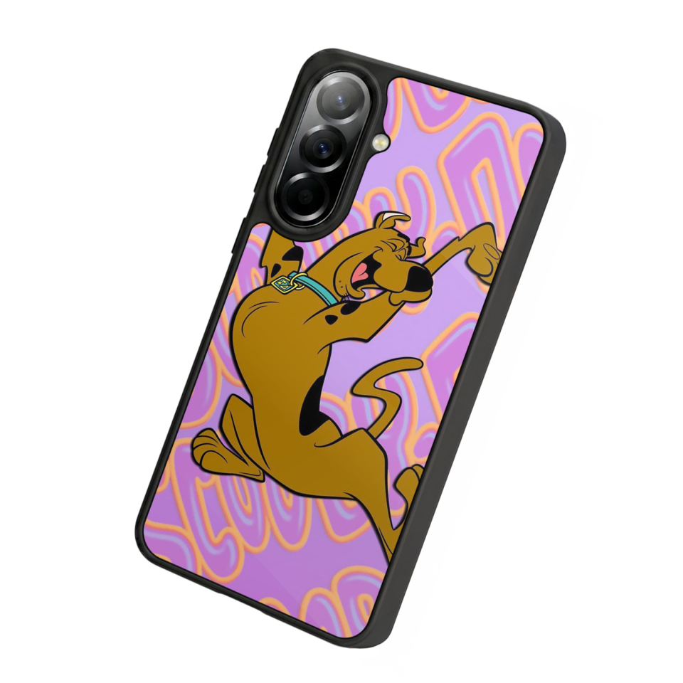 Samsung Galaxy A57 Uyumlu Scooby Doo Tasarımlı Glossy Premium Kılıf