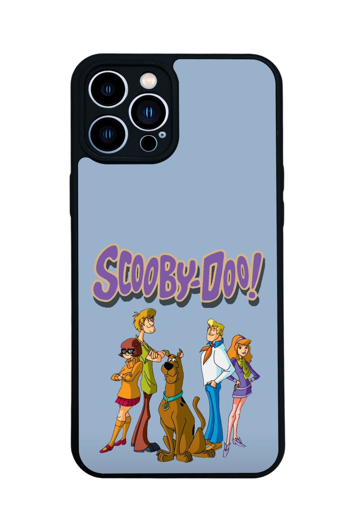 iPhone 12 Pro Max Uyumlu Scooby Doo Tasarımlı Glossy Premium Kılıf